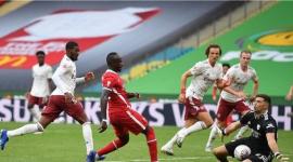 جانب من مباراة سابقة بين أرسنال وليفربول