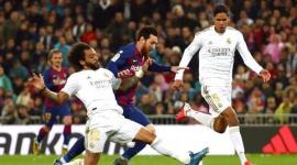 جانب من مباراة سابقة بين ريال مدريد وبرشلونة