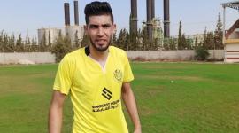 اللاعب جلال أبو يوسف