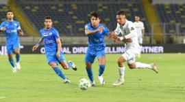 جانب من مباراة الذهاب بين الزمالك والرجاء