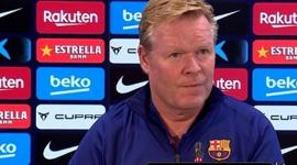 المدير الفني لبرشلونة رونالد كومان