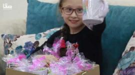 "خطى".. إبداع أم لتوفير تكاليف علاج طفلتها
