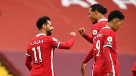 صلاح وفان دايك