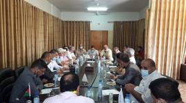 جانب من اجتماع الأندية