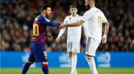 بنزيما وميسي