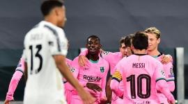 برشلونة فاز بهدفين نظيفين