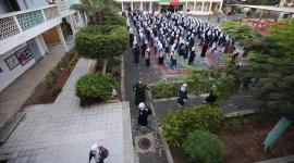 كاميرا صفا ترصد العودة للدوام المدرسي بقطاع غزة وسط إجراءات وقائية واحترازية من فيروس كورونا