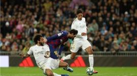 جانب من مباراة سابقة بين برشلونة وريال مدريد