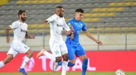 جانب من مباراة الذهاب بين الزمالك والرجاء