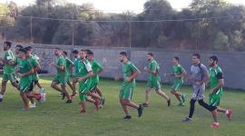 جانب من تدريبات الشجاعية