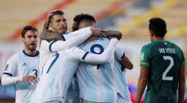 لاعبو الأرجنتين