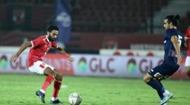 جانب من المباراة