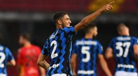 أشرف حكيمي نجم إنتر ميلان