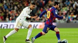 جانب من مباراة سابقة بين برشلونة وريال مدريد