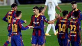 لاعبو برشلونة