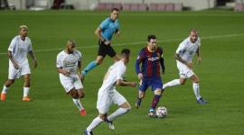 جانب من المباراة