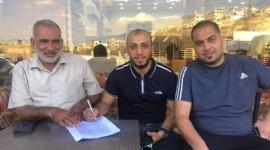 أحمد أبو ناهية في الوسط