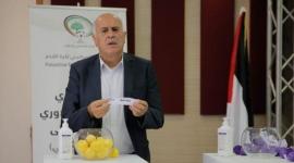 رئيس اتحاد كرة القدم جبريل الرجوب