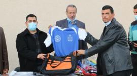 جانب من التسليم