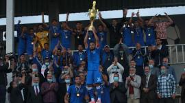 شباب رفح متوجًا باللقب