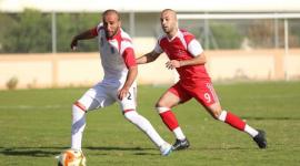 الرياضي فاز على المغازي بهدف نظيف