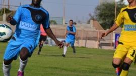 جانب من مباريات الدرجة الثانية بغزة