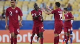 لاعبو منتخب قطر
