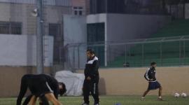 أبو الطاهر يقود التدريبات