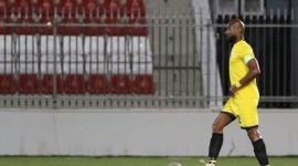 عبد اللطيف البهداري سجل الهدف الأول لبلاطة في مرمى البيرة