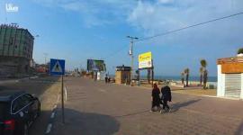 "الكورنيش".. "مضمار" رياضي لأهالي غزة في ظل كورونا