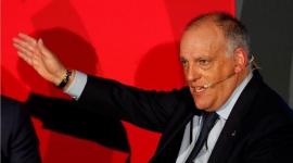 رئيس رابطة الليجا خافيير تيباس