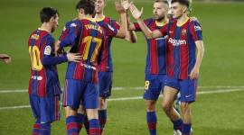 لاعبو برشلونة لكرة القدم