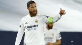 سيرجيو راموس قائد فريق ريال مدريد الإسباني