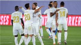 لاعبو ريال مدريد