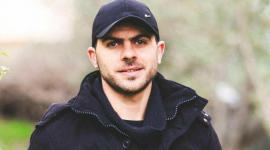 لاعب بيت حانون الأهلي محمد دهمان