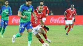 جانب من مباريات الدوري المصري