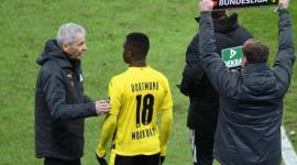 يوسوفا موكوكو لعب في مباراة هيرتا برلين