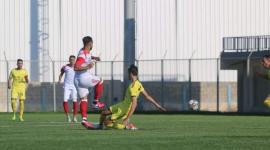 خدمات النصيرات فاز على الأقصى بهدف نظيف