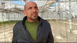 لاثار القصف في خان يونس