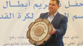 الأمين العام المساعد للمجلس الأعلى للشباب والرياضة في قطاع غزة عبد السلام هنية