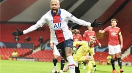 نيمار سجل هدفين