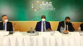 جانب من اجتماع المكتب التنفيذي للكاف