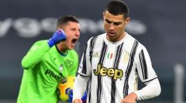 رونالدو أهدر ركلة جزاء أمام أتالانتا