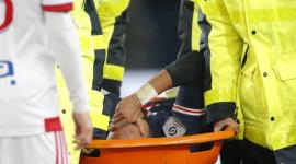 نيمار غادر الملعب على نقالة