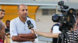 المدير الفني لخدمات المغازي تامر أبو ظاهر