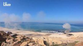 فيديو: المناورة الصاروخية والبحرية للغرفة المشتركة لفصائل المقاومة