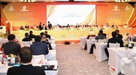 جانب من اجتماع المجلس الأولمبي الآسيوي