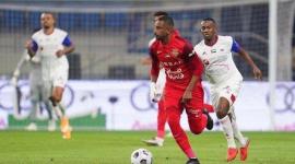 جانب من المباراة