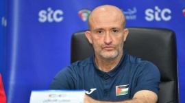المدير الفني للمنتخب الوطني الفلسطيني الأول لكرة القدم نور الدين ولد علي