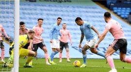 السيتي فاز على شيفيلد بهدف نظيف السبت